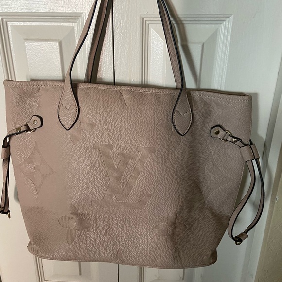 Unknown Handbags - Dusty Rose Tote Bag